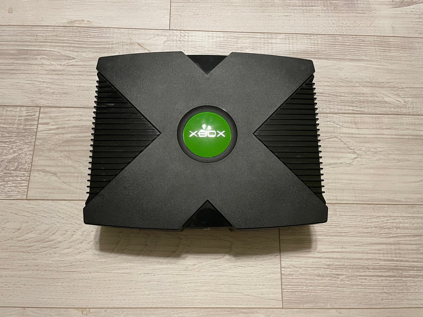 8TB Cerbios Modded Xbox - 2 OEM Controllers HDMI AC - All US Xbox Titles 80,000+ Titles - Retro Modd