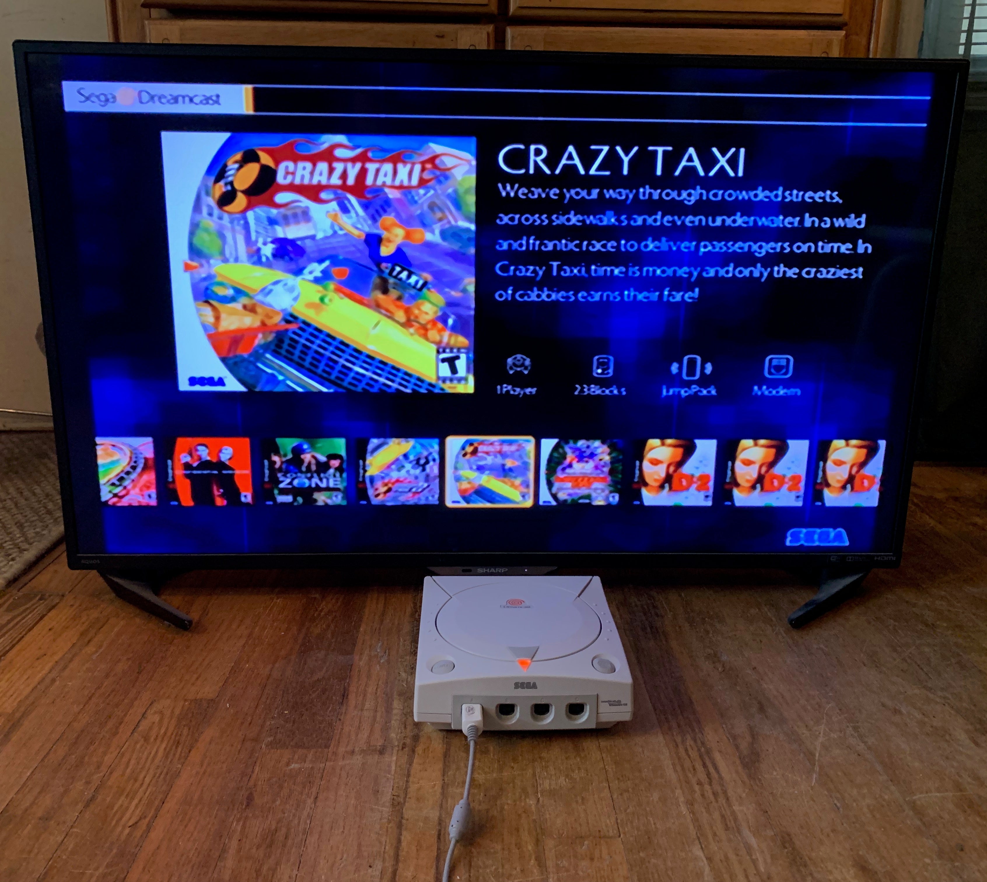 MODDED DREAMCAST CONSOLES - Retro Modd