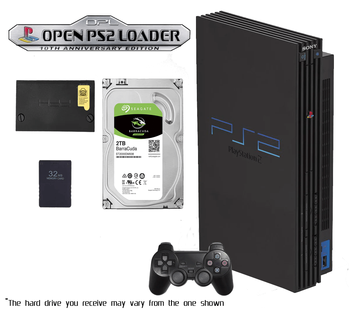 MODDED PS2 CONSOLES - Retro Modd