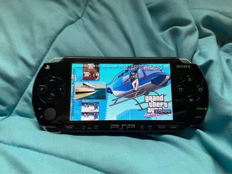 MODDED PSP CONSOLES - Retro Modd