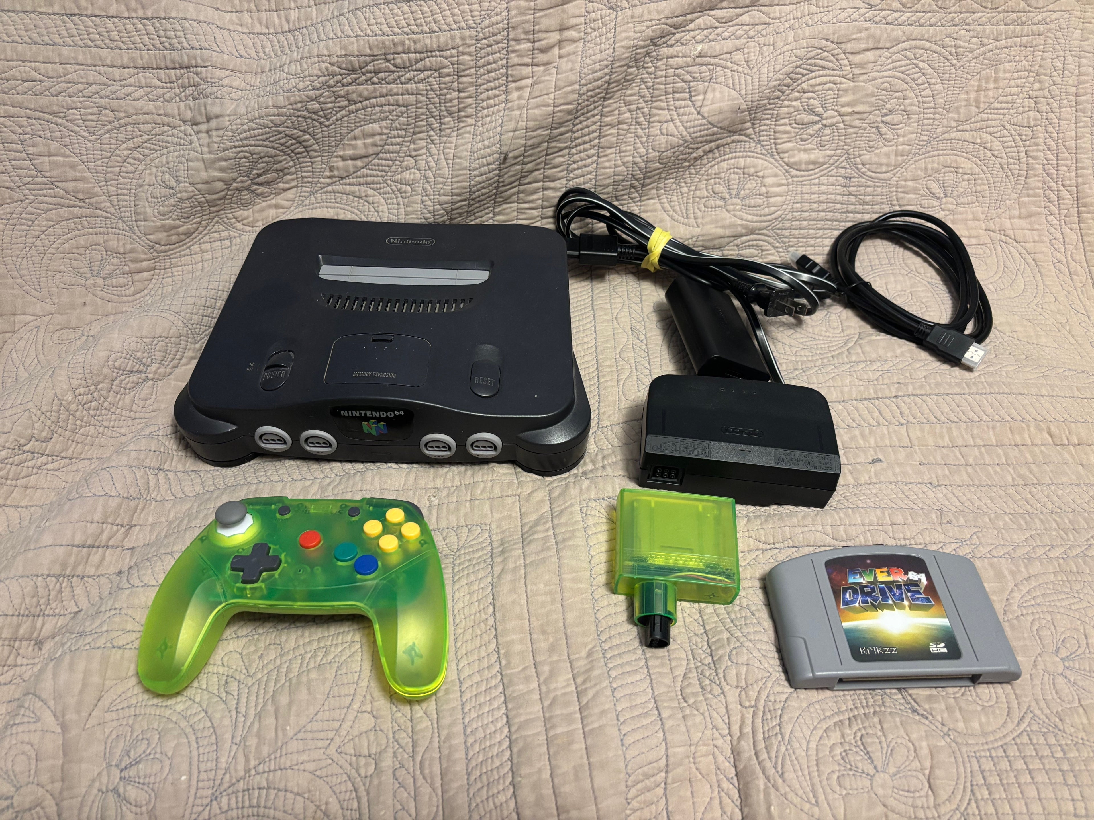 N64 CONSOLES - Retro Modd
