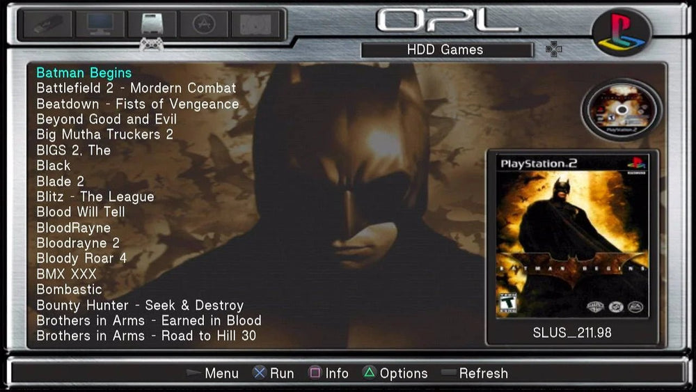 2TB Modded PS2 Bundle - 100s of PS2 Titles - 1000s of Titles - Retro Modd