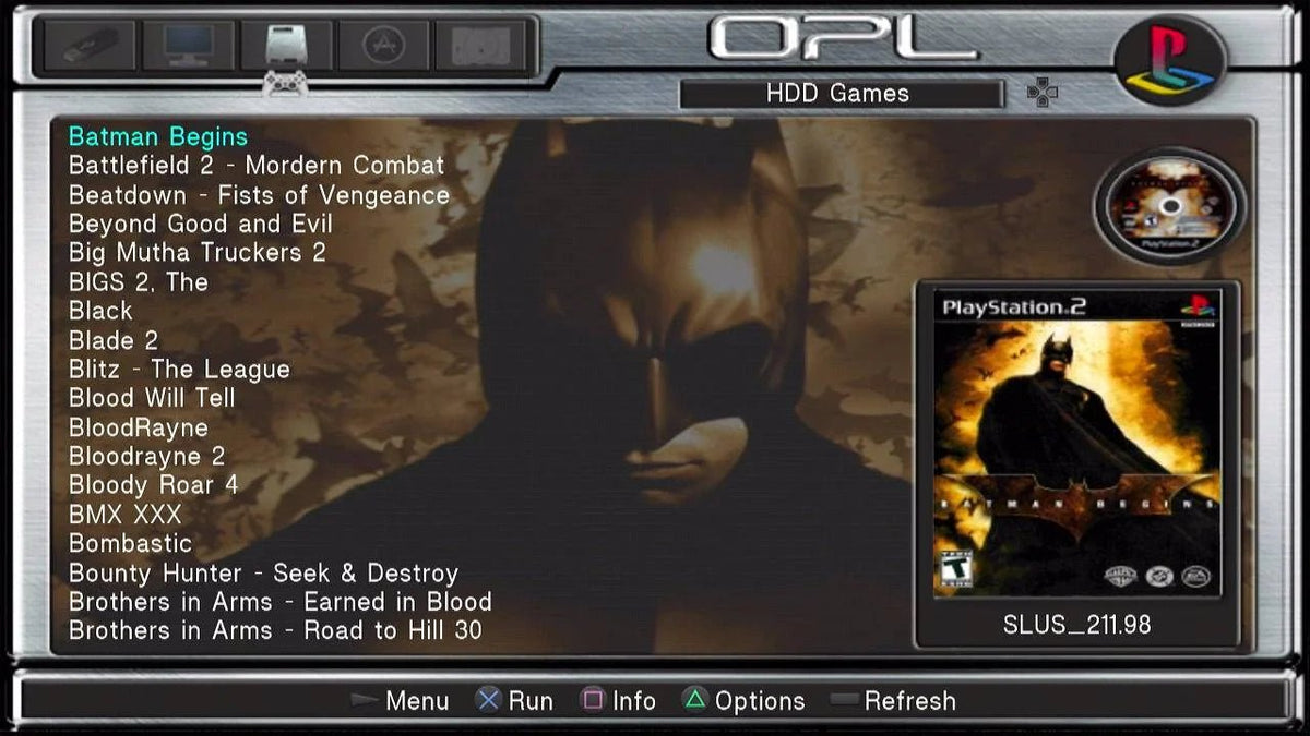 2TB Modded PS2 Bundle - 100s of PS2 Titles - 1000s of Titles - Retro Modd