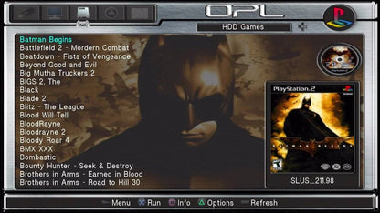 2TB Modded PS2 Bundle - 100s of PS2 Titles - 1000s of Titles - Retro Modd