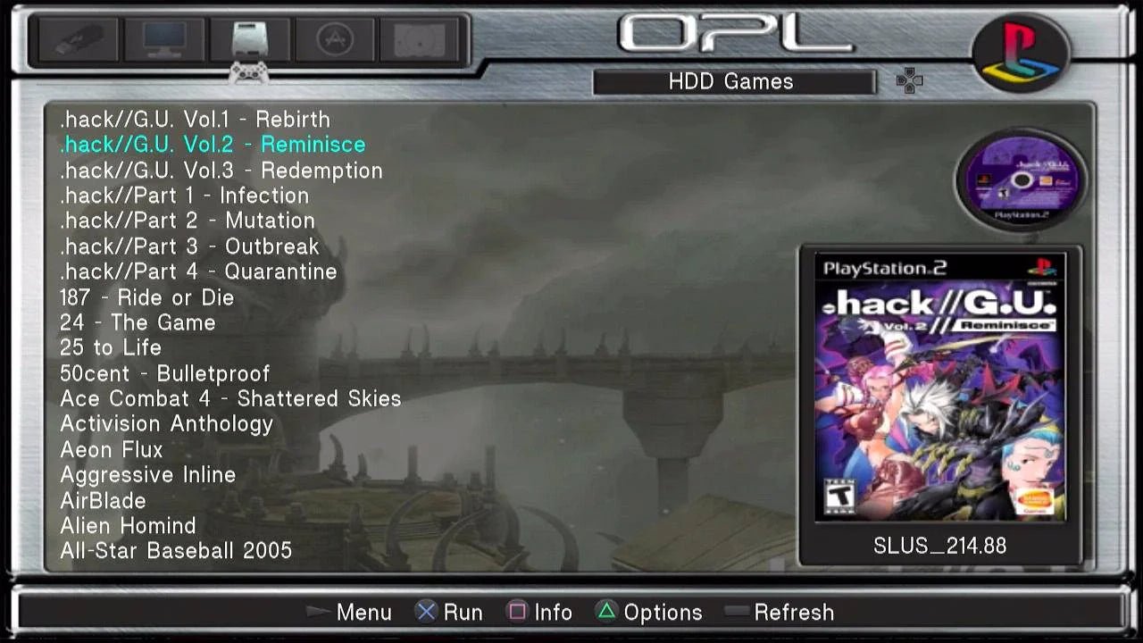 2TB Modded PS2 Bundle - 100s of PS2 Titles - 1000s of Titles - Retro Modd