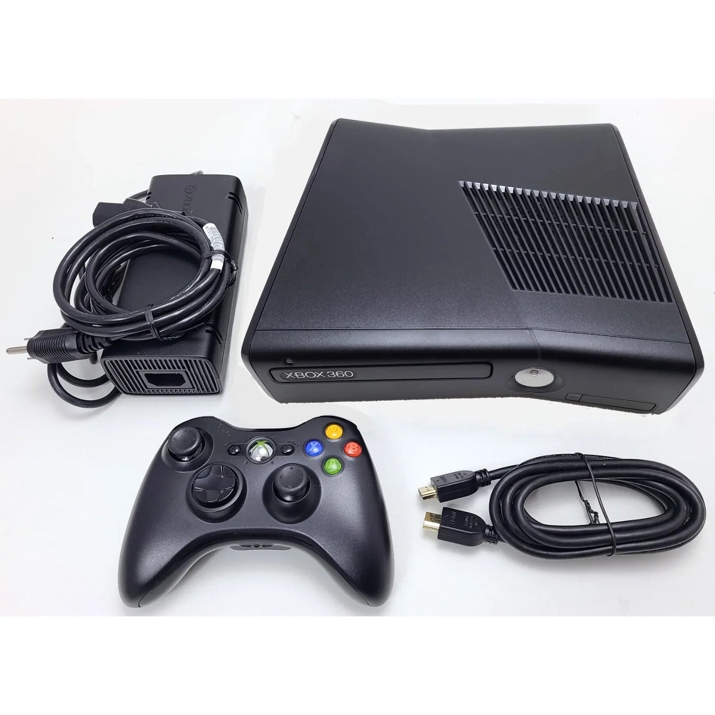 2TB Modded Xbox 360 Slim Bundle RGH3 - Aurora Dashboard - 270+ Xbox 360 Games 10,000+ Retro Titles - Retro Modd