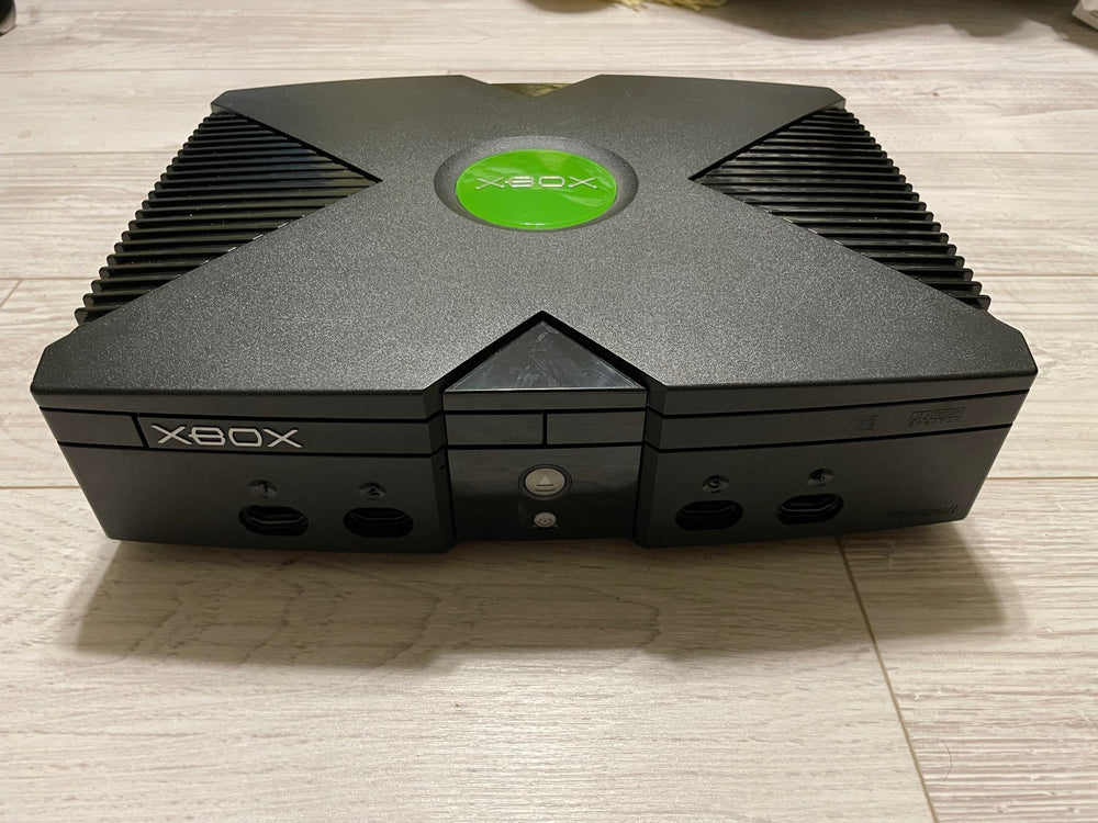 8TB Cerbios Modded Xbox - 2 OEM Controllers HDMI AC - All US Xbox Titles 80,000+ Titles - Retro Modd