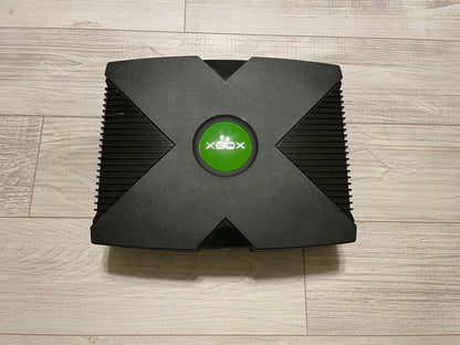 8TB Cerbios Modded Xbox - 2 OEM Controllers HDMI AC - All US Xbox Titles 80,000+ Titles - Retro Modd