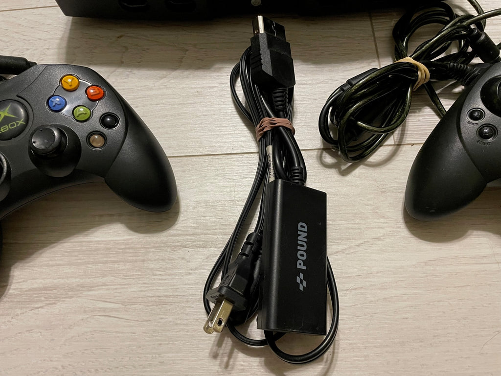 2TB MODDED XBOX BUNDLE - 2 CONTROLLERS, HDMI, & AC CABLE - ALL US XBOX TITLES - 10,000 RETRO TITLES - Retro Modd