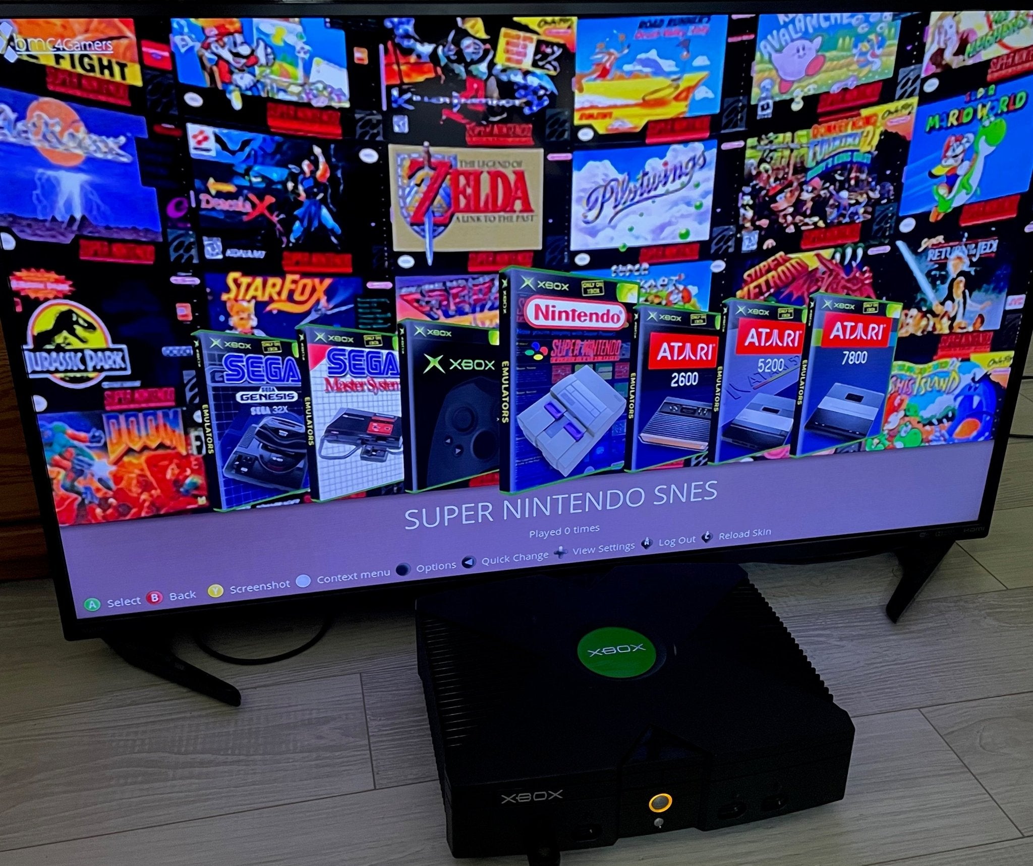 SEND IN SERVICE FOR 2TB MODDED XBOX CONSOLE - 400+ XBOX TITLES + 40,000 RETRO TITLES - Retro Modd