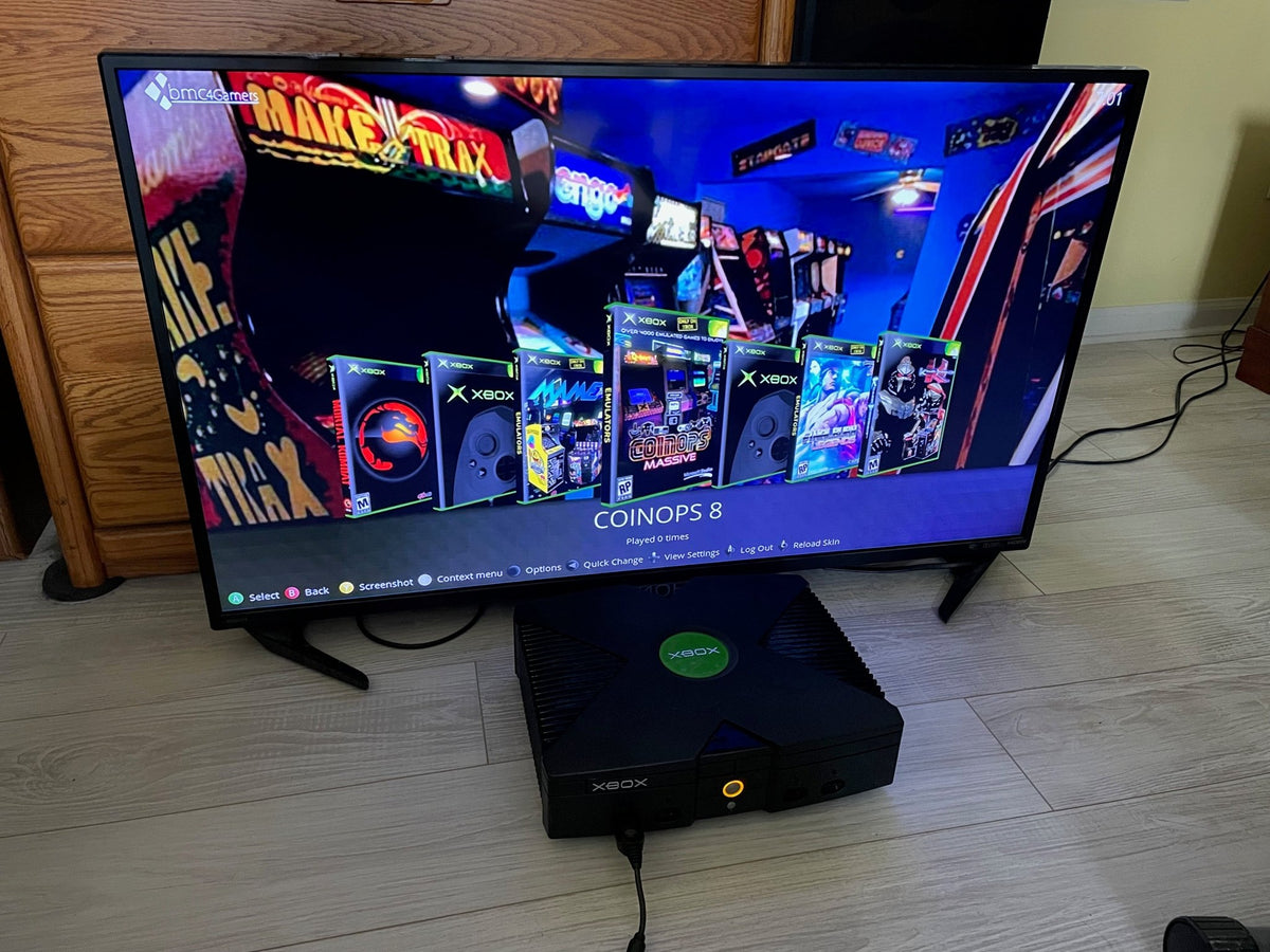 Entry for a Custom Sonic the Hedgehog 8TB Xbox Console - Limited Edition - Retro Modd