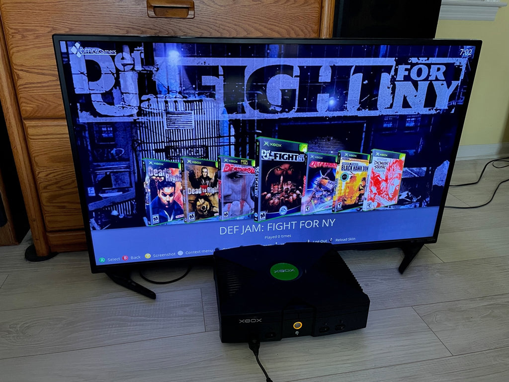 SEND IN SERVICE FOR 2TB MODDED XBOX CONSOLE - 400+ XBOX TITLES + 40,000 RETRO TITLES - Retro Modd