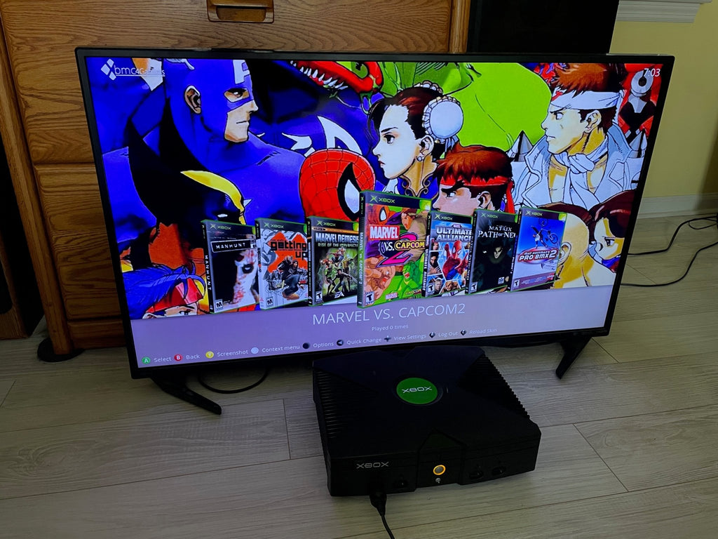 SEND IN SERVICE FOR 2TB MODDED XBOX CONSOLE - 400+ XBOX TITLES + 40,000 RETRO TITLES - Retro Modd