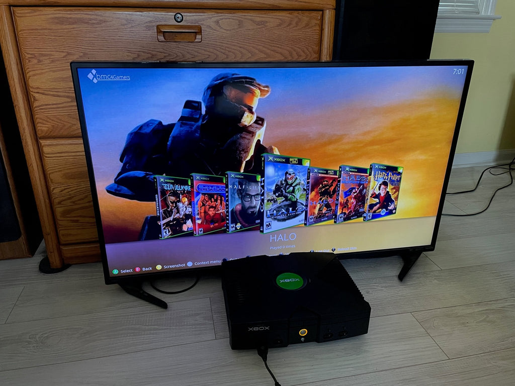 SEND IN SERVICE FOR 2TB MODDED XBOX CONSOLE - 400+ XBOX TITLES + 40,000 RETRO TITLES - Retro Modd