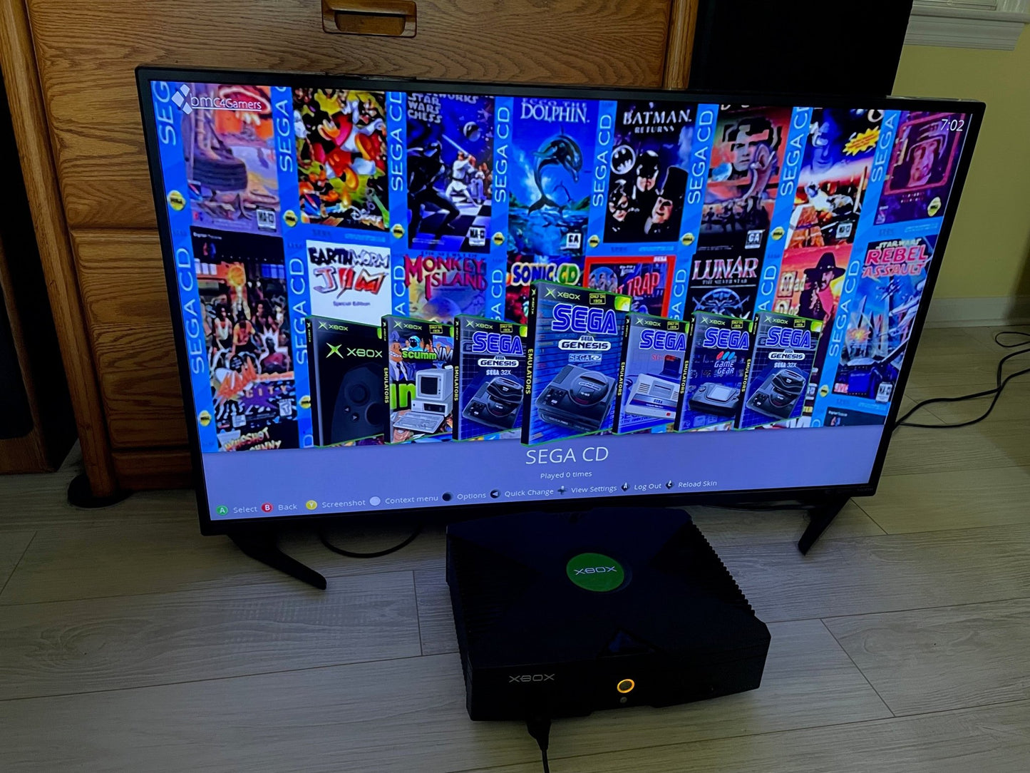 Entry for a Custom Sonic the Hedgehog 8TB Xbox Console - Limited Edition - Retro Modd