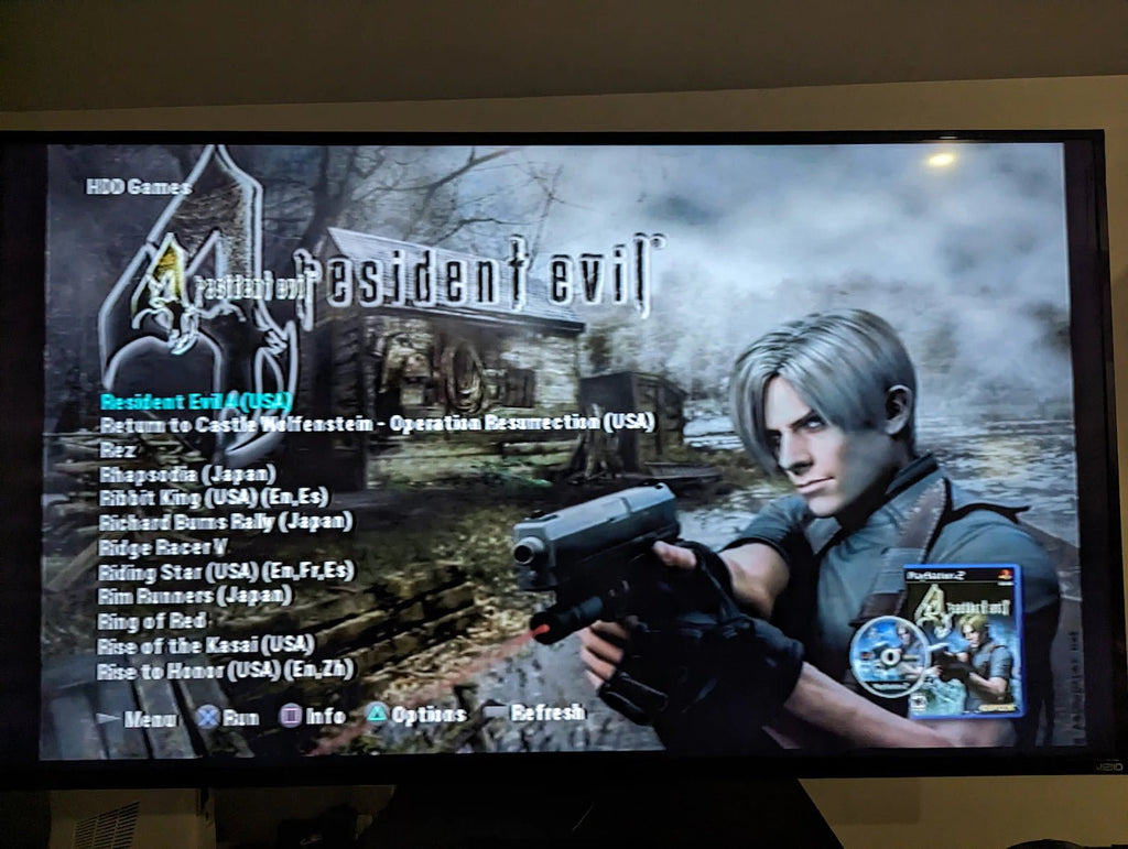 6TB Modded PS2 Console Bundle - All US PS2 Titles - Retro Modd