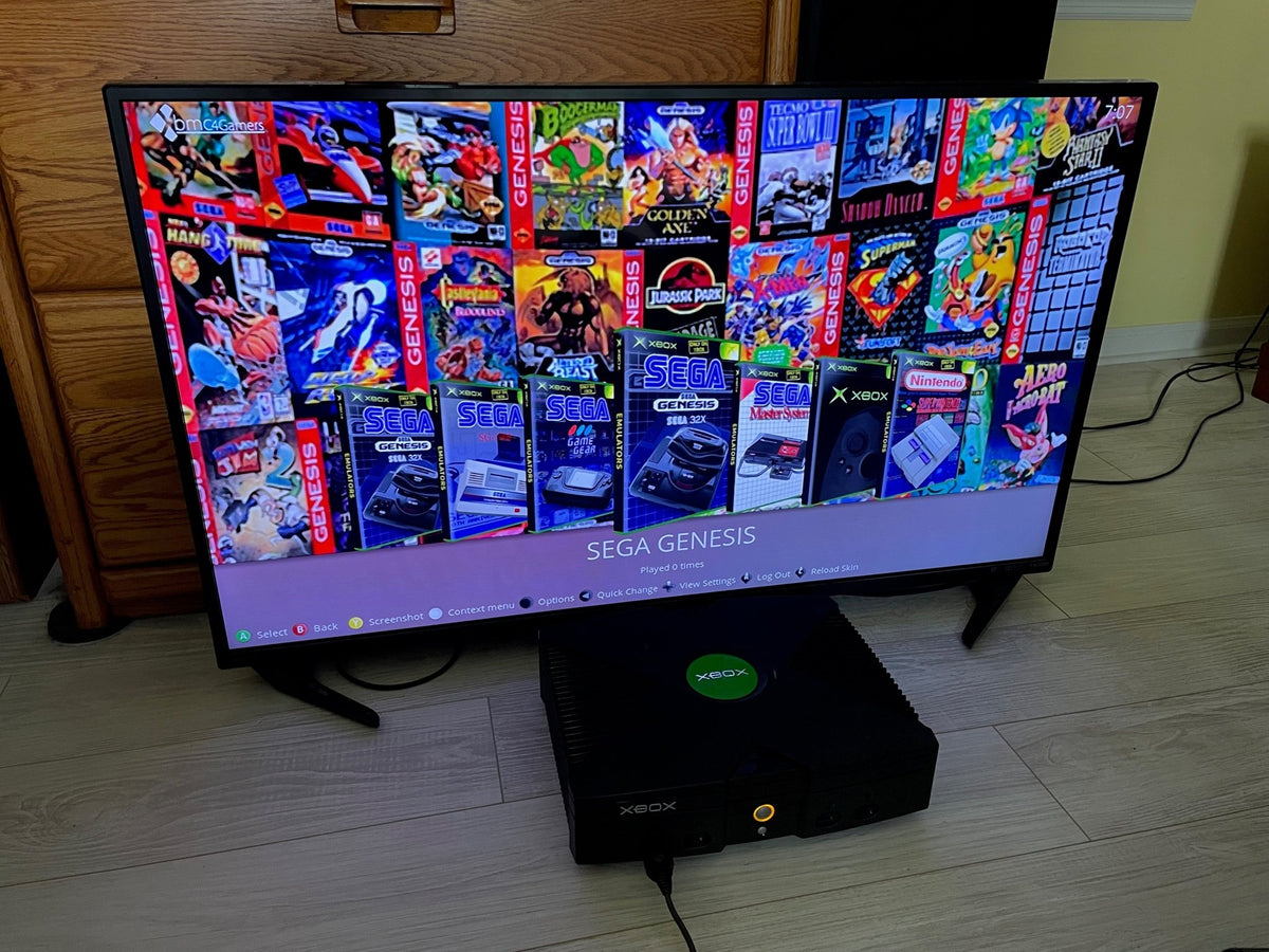 Entry for a Custom Sonic the Hedgehog 8TB Xbox Console - Limited Edition - Retro Modd