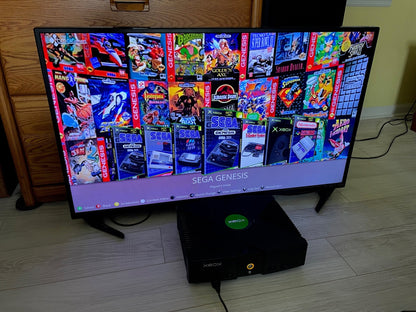 Entry for a Custom Sonic the Hedgehog 8TB Xbox Console - Limited Edition - Retro Modd