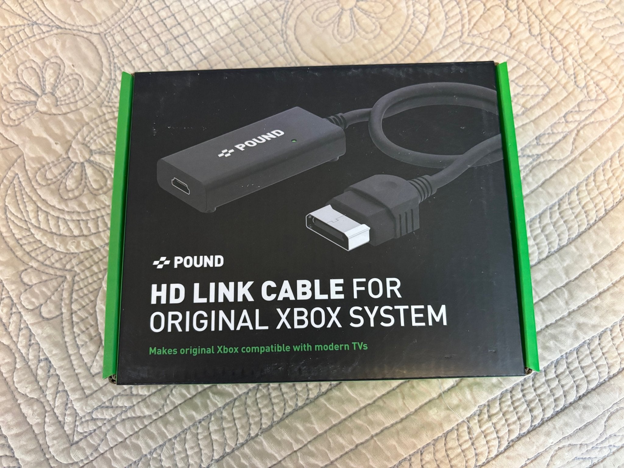 8TB Cerbios Modded Xbox Console Bundle - All US Xbox Titles + 80,000 Retro Titles - Retro Fighters Controller HDMI AC - Retro Modd