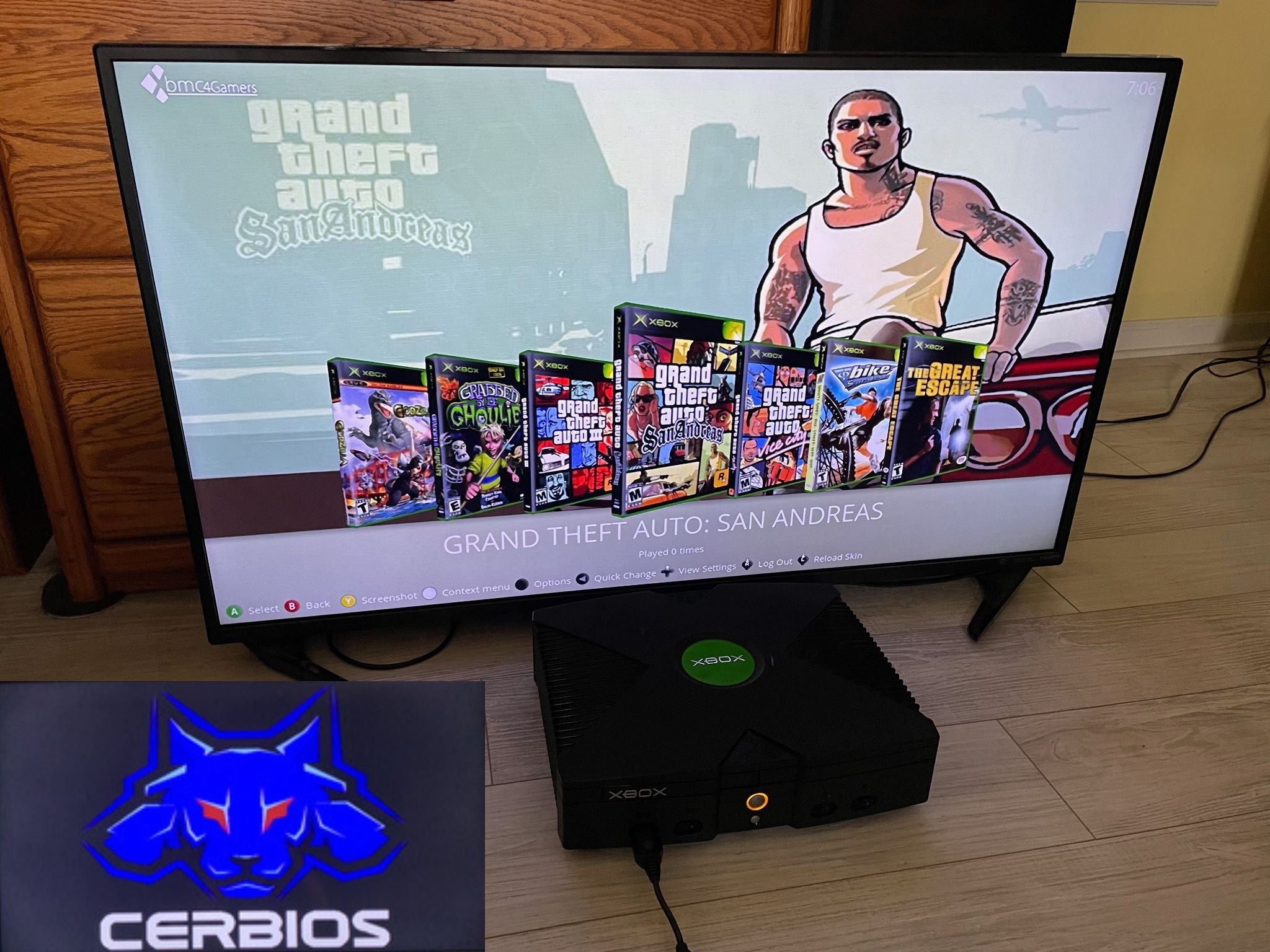 8TB Cerbios Modded Xbox Console - All US Xbox Titles + 80,000 Retro Titles (Console Only) - Retro Modd
