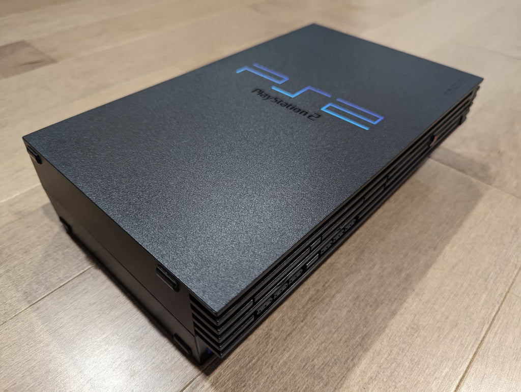 6TB Modded PS2 Console Bundle - All US PS2 Titles - Retro Modd