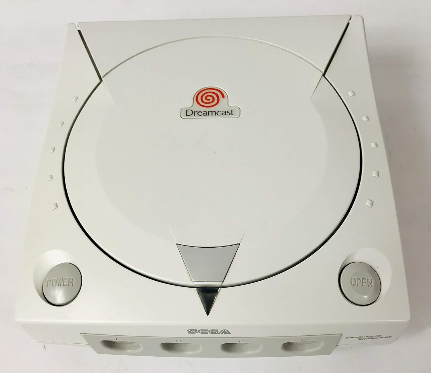 MODDED DREAMCAST CONSOLE - ALL US DREAMCAST TITLES - 2000+ RETRO TITLES (CONSOLE ONLY) - Retro Modd