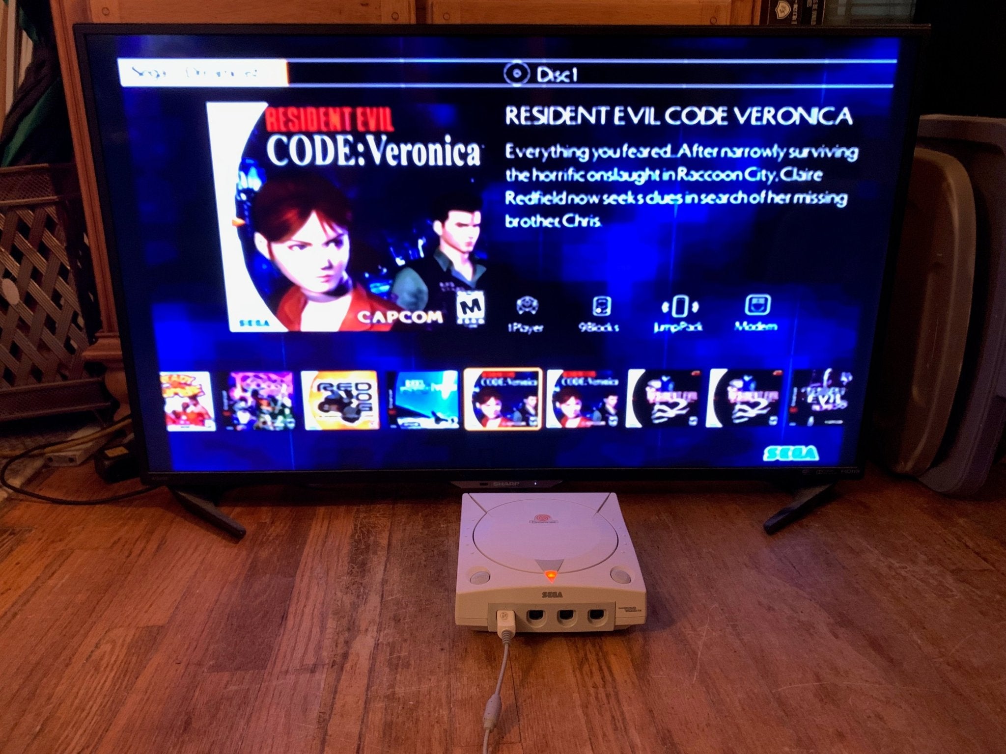 MODDED DREAMCAST CONSOLE - ALL US DREAMCAST TITLES - 2000+ RETRO TITLES (CONSOLE ONLY) - Retro Modd