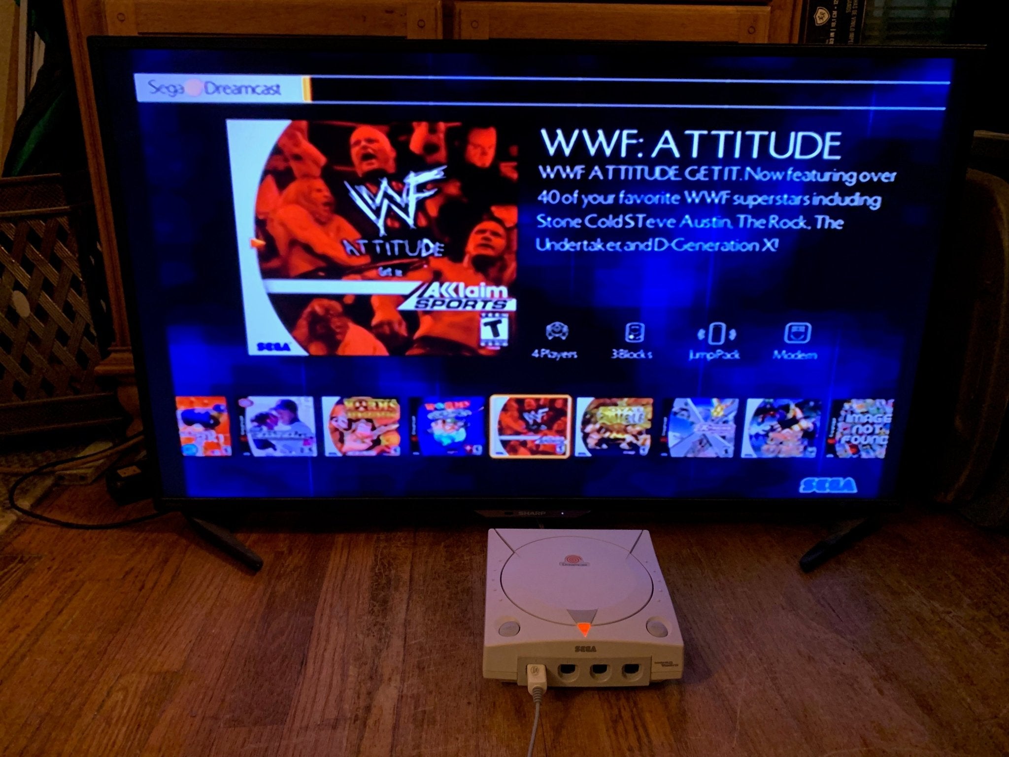 MODDED DREAMCAST CONSOLE - ALL US DREAMCAST TITLES - 2000+ RETRO TITLES (CONSOLE ONLY) - Retro Modd