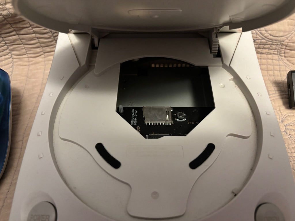 Modded Dreamcast Console HDMI Bundle - All US Dreamcast Titles - 1000s of Titles - GDEMU w/ 256GB Card - Controller VMU HDMI AC - Retro Modd
