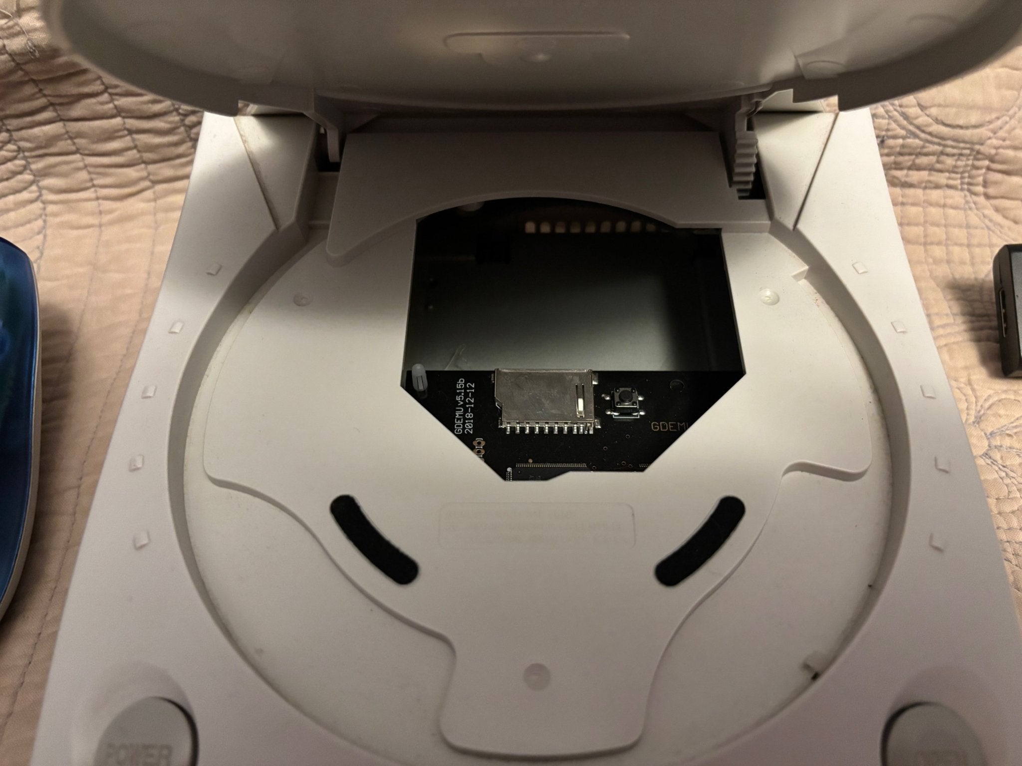 Modded Dreamcast Console HDMI Bundle - All US Dreamcast Titles - 1000s of Titles - GDEMU w/ 256GB Card - Controller VMU HDMI AC - Retro Modd