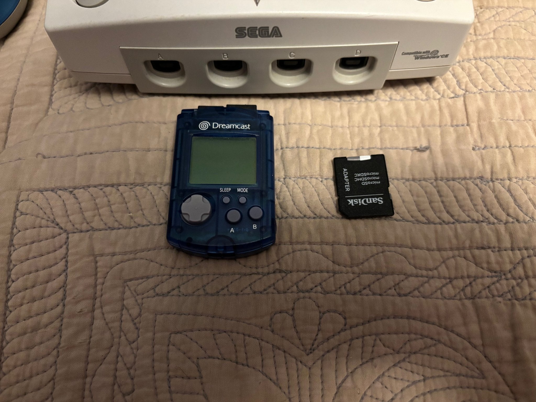 Modded Dreamcast Console HDMI Bundle - All US Dreamcast Titles - 1000s of Titles - GDEMU w/ 256GB Card - Controller VMU HDMI AC - Retro Modd