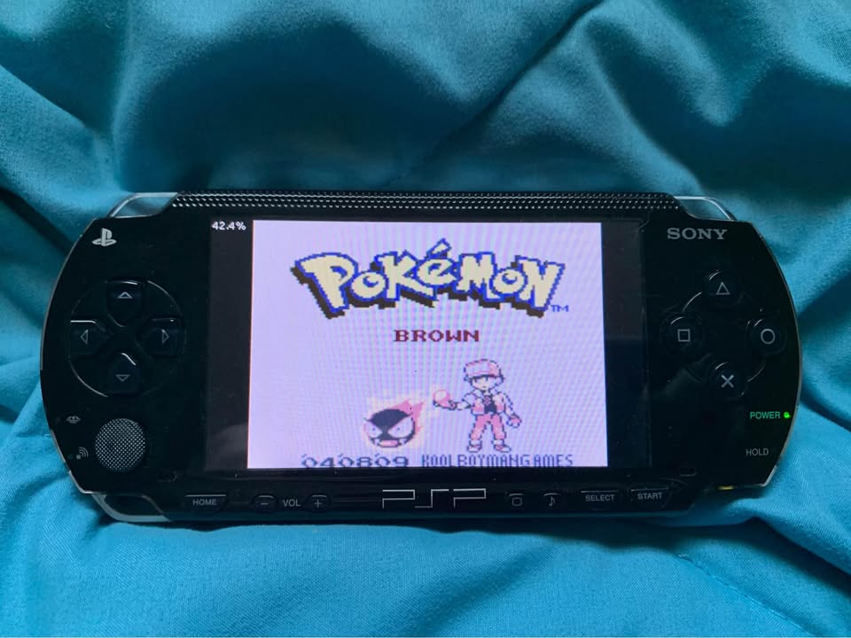 Modded PSP 1000 128GB with Charger 1000s of Retro Games 100+ PS1 Games 40+ PSP Games - Retro Modd