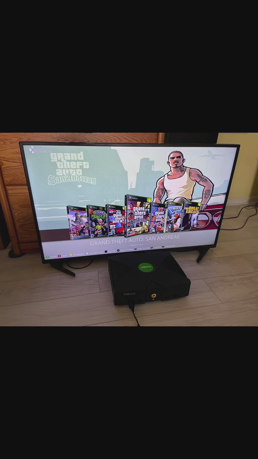 2TB MODDED XBOX CONSOLE - ALL US XBOX TITLES + 10,000 RETRO TITLES (CONSOLE ONLY)