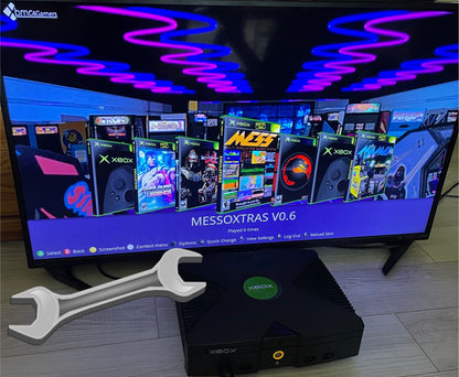 2TB Modded OG Xbox Service 400+ Xbox Titles 40,000+ Retro Titles - Retro Modd